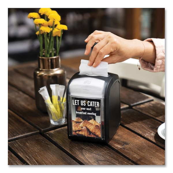 Tork Xpressnap Fit Starter Pack, 4 x 6 x 7, Black - 800723
