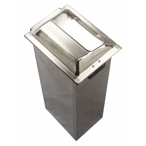 San Jamar Napkin Dspnsr, In-Countr Minifld, Satin Ch - H2000SC