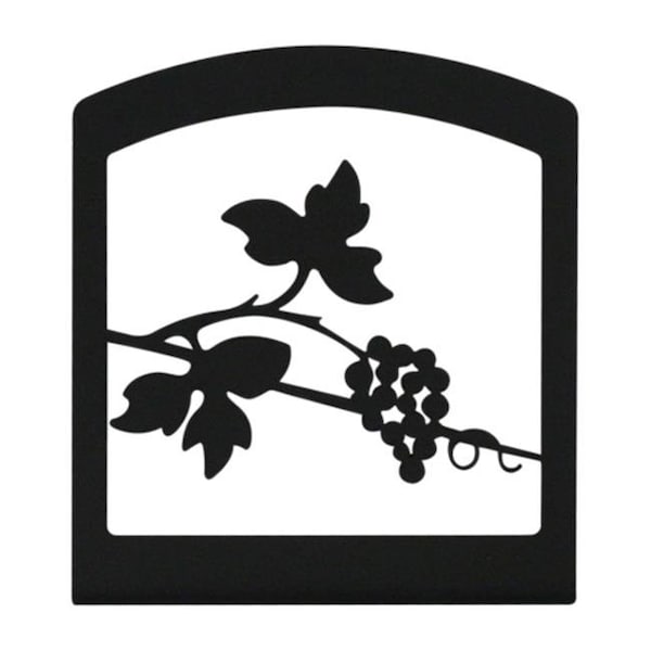 Village Wrought Iron Village Wrought Iron NH-157 Grapevine Napkin Holder - NH-157