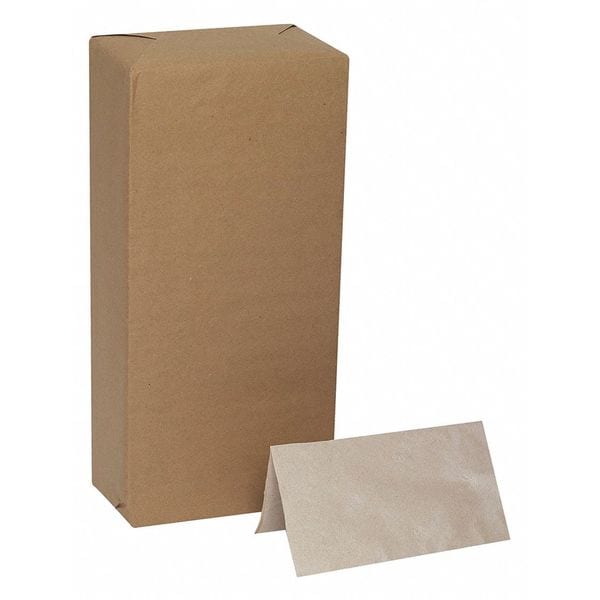 Dixie Paper Dinner Napkins, 2Ply, 1/8 Fold, PK12 - 31437