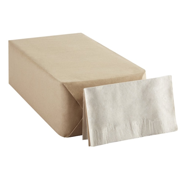 Dixie Paper Dinner Napkins, 2Ply, 1/8 Fold, PK12 - 31437
