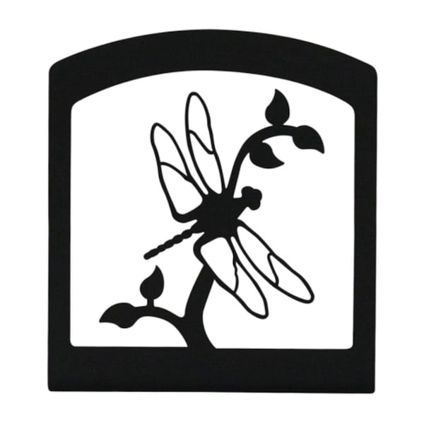 Village Wrought Iron Village Wrought Iron NH-71 Dragonfly Napkin Holder - NH-71