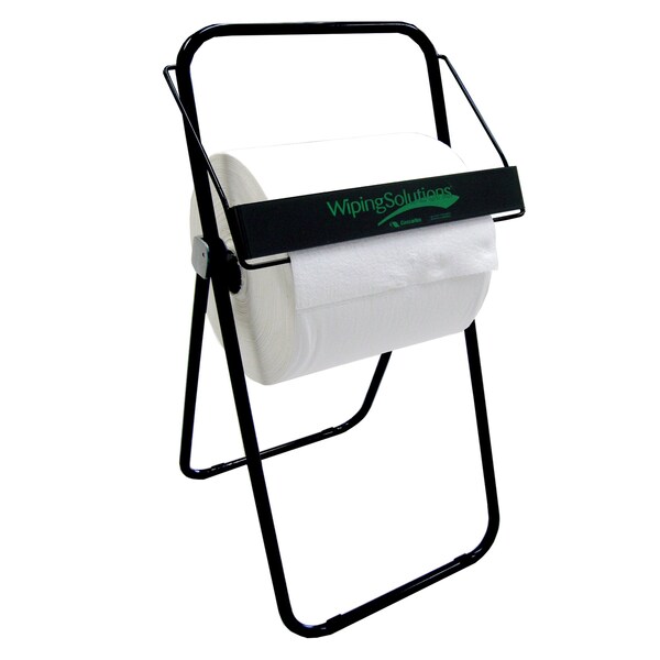 Cascades Pro Tuff-Job Floor Stand Dispenser Black Jumbo Roll Heavy Duty - DW10