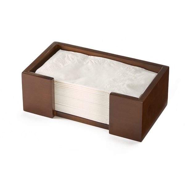Rosseto Serving Solutions NaturaNite Dark Bamboo Napkin Holder, 1 EA - SB115