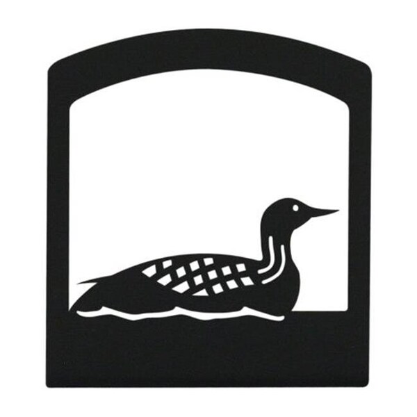 Village Wrought Iron Village Wrought Iron NH-116 Loon Napkin Holder - NH-116