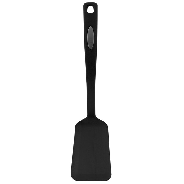 Home Basics Home Basics Non-Stick Nylon Spatula, Black - ZOR96193