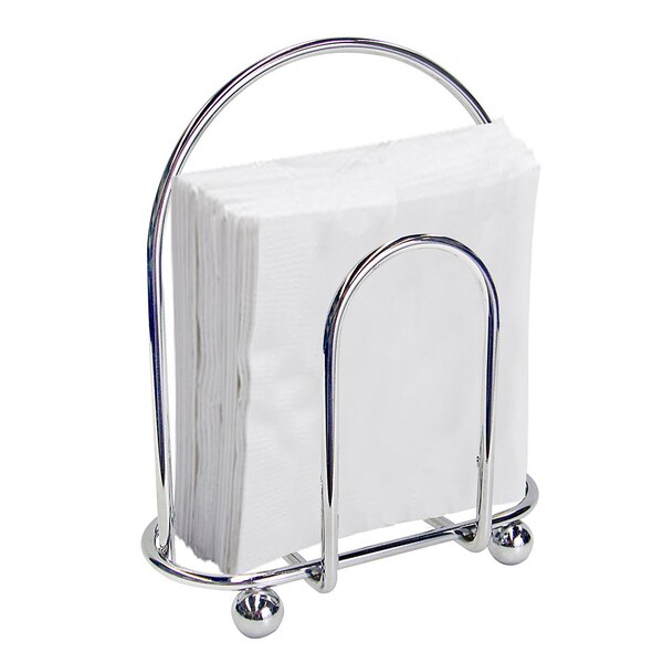 Home Basics Home Basics Chrome Napkin Holder - ZOR96190