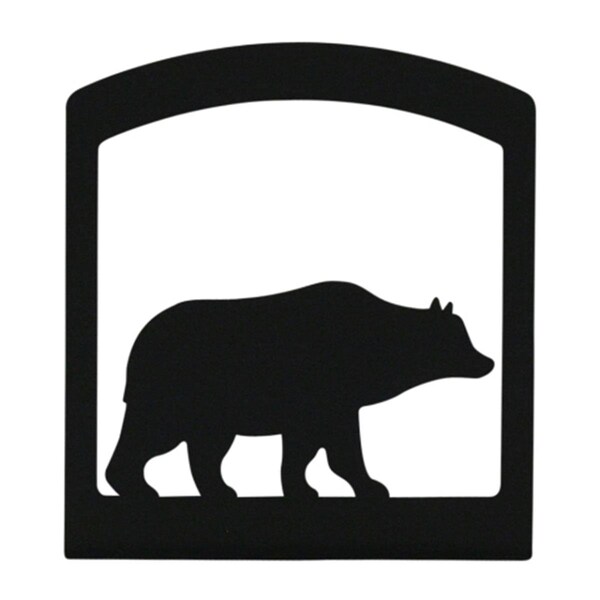 Village Wrought Iron Village Wrought Iron NH-14 Bear Napkin Holder - NH-14
