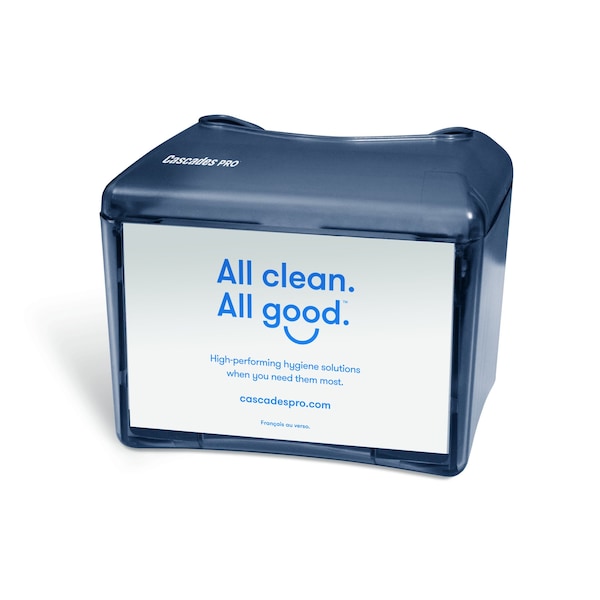 Cascades Pro Universal Na in Dispenser Full Fold Tabletop 6 in., 4PK - DN21