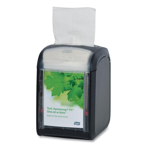 Kd Estanteria Fit Napkin Tabletop Dispenser, Black - KD3750777
