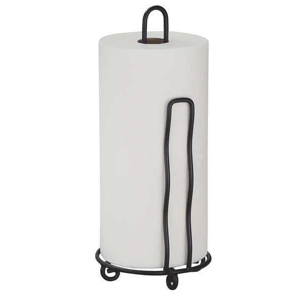 American Metalcraft Paper Towel Holder, Black - THN61