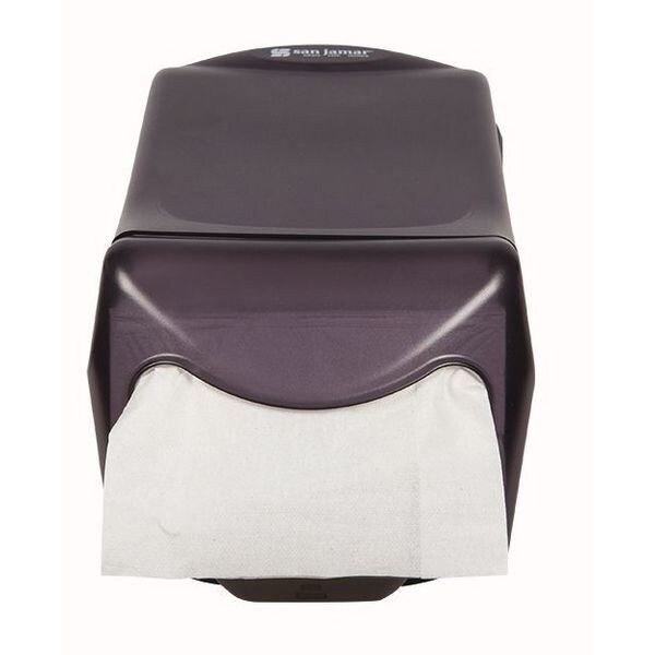 Zoro Select Plastic, Color Black, 550, Napkin Dispenser - H5003TBK