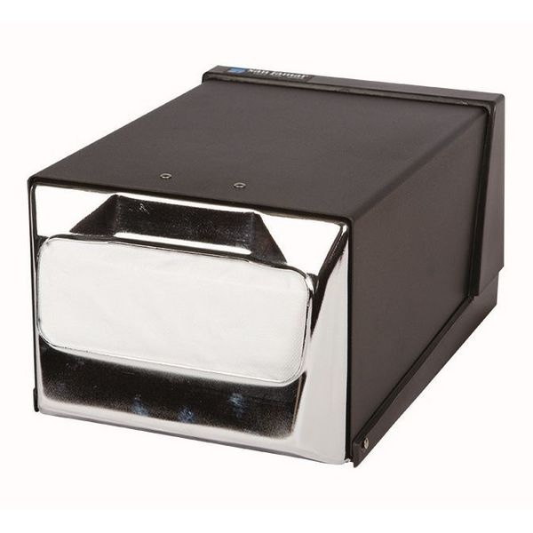 Zoro Select Plastic, Steel, Color Black, Chrome, 300 - H3001BKC
