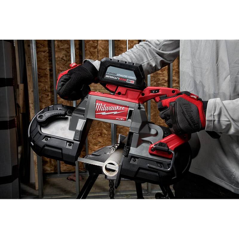 Milwaukee 44-7/8 pulg. 10 TPI Cuchillas de Sierra de Cinta Portátil de Corte Profundo de Bi-Metal (Paquete de 25) - 48-39-0505