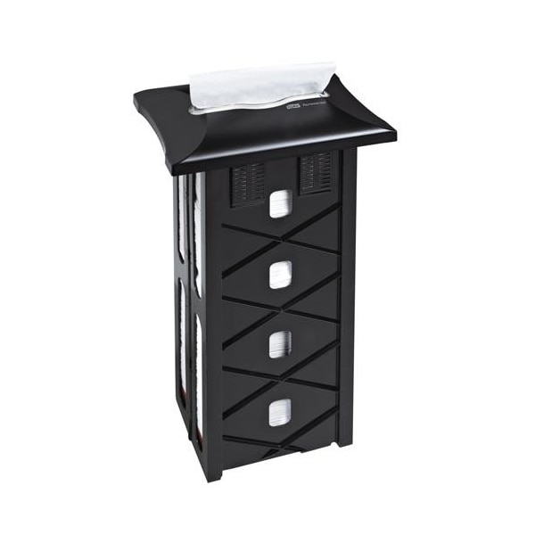 Tork Black Xpressnap Signature In-Counter Napkin Dispenser - 6032200