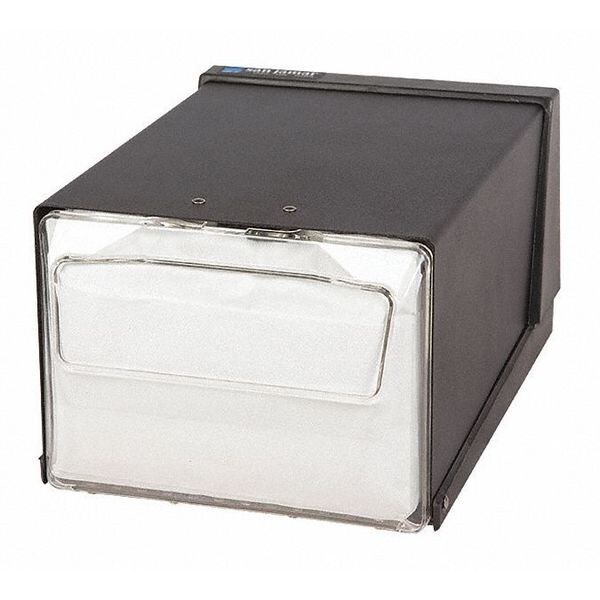 San Jamar Napkin Dispns, Countrtop Fullfold, Clr/Blk - H3001CLBK