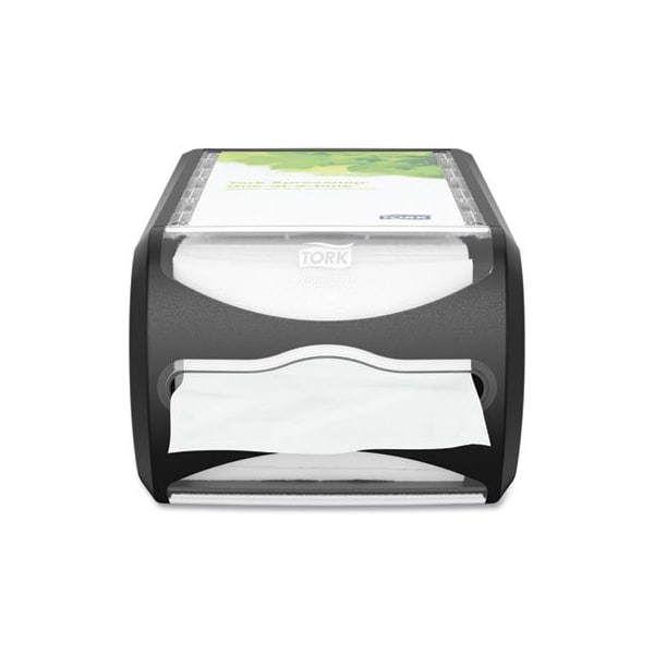Sca Tissue Tork, XPRESSNAP COUNTER NAPKIN DISPENSER, 7.5W X 12.1D X 5.7H, BLACK - 6432000