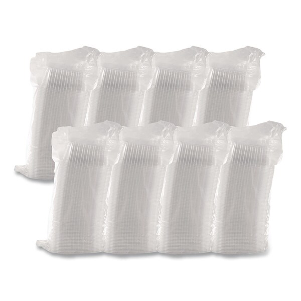 Dart ClearPac Containers, 32 oz, 9.4 x 6.8 x 2.1, Plastic, 504PK - C32DER