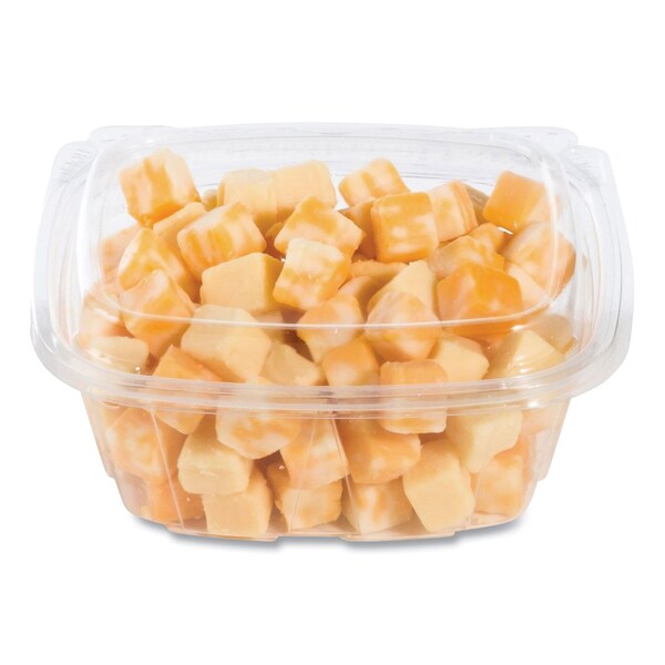 Dart ClearPac SafeSeal Tamper-Resistant/Evident Containers, Domed Lid, 12 oz, Clear, Plastic, 200PK - CH12DED