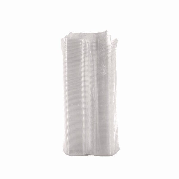Dart ClearPac SafeSeal Tamper-Resistant/Evident Containers, Domed Lid, 12 oz, Clear, Plastic, 200PK - CH12DED
