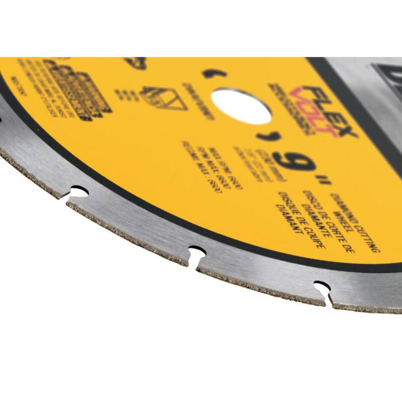 DEWALT 9 pulgadas Hoja de sierra de corte de metal con diamante - DWAFV8901