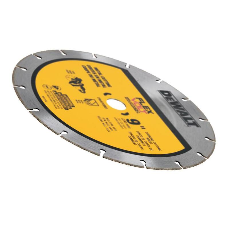 DEWALT 9 pulgadas Hoja de sierra de corte de metal con diamante - DWAFV8901