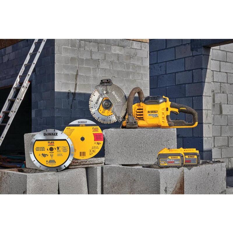 DEWALT 9 pulgadas Hoja de sierra de corte de metal con diamante - DWAFV8901