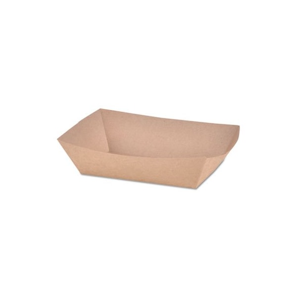 Southern Champion Tray SCT, Paper Food Baskets, Brown Kraft, 2 Lb Capacity, 1000PK - 0517