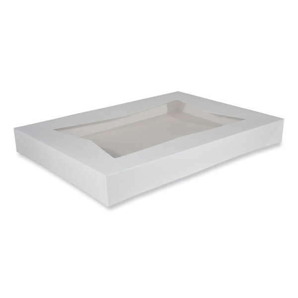 Sct Bakery Boxes, 26.5 x 18.62 x 3.25, White, Paper, 50PK - 24253