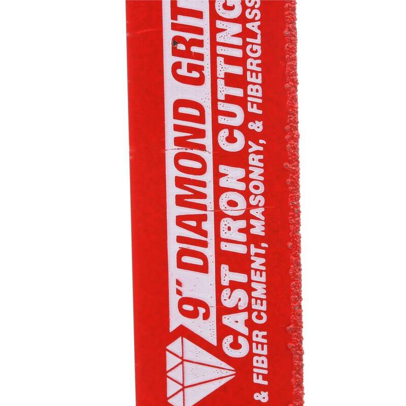 DIABLO 9 pulgadas Hoja de sierra reciprocante con diamante para corte de hierro fundido (paquete de 5) - DS0930DGX005