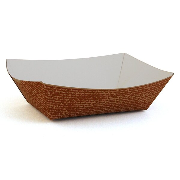 Champion 0562 Southern No 50 Paperboard Food Tray Hearthstone 0.5 lb., 250PK - 562