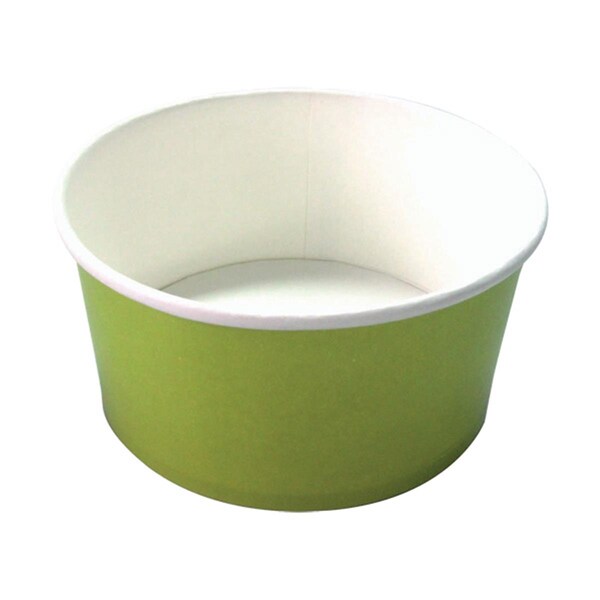 Packnwood 32 Oz. Buckaty Round Green To Go Container, 360PK - 210PC1000V
