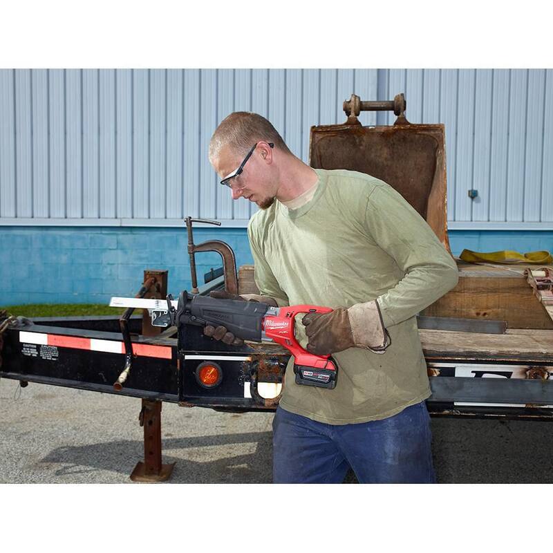Milwaukee 9 pulgadas 18 TPI TORCH Hojas de sierra alternativa para corte medio de metal SAWZALL (paquete de 25) - 48-00-8788