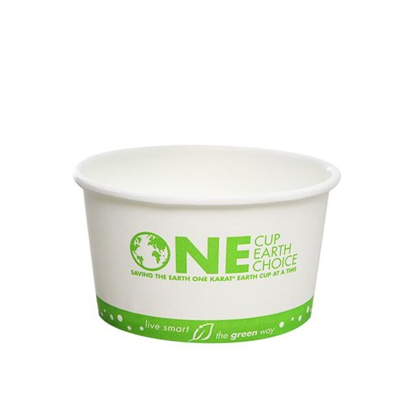 Karat Earth 12 oz Paper Food Containers, PK500 - KE-KDP12