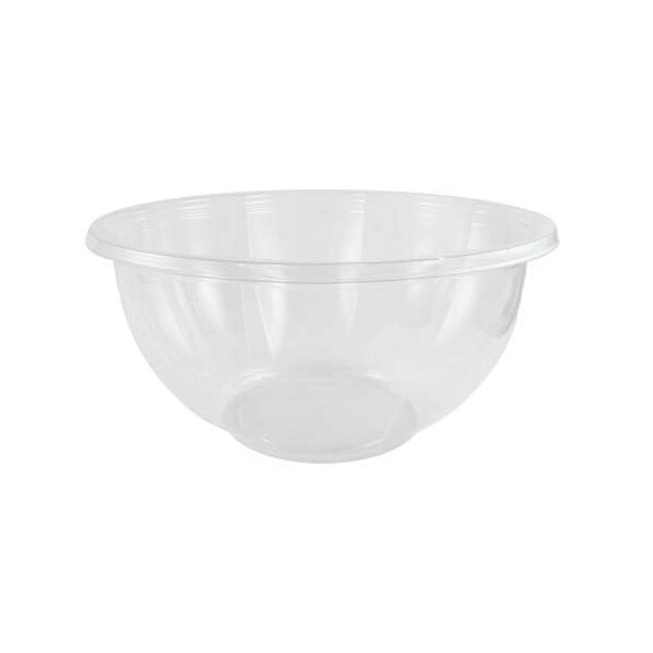 World Centric World Centric 32 oz. Ingeo Compostable Clear Salad Bowls, PK600 - SB-CS-32