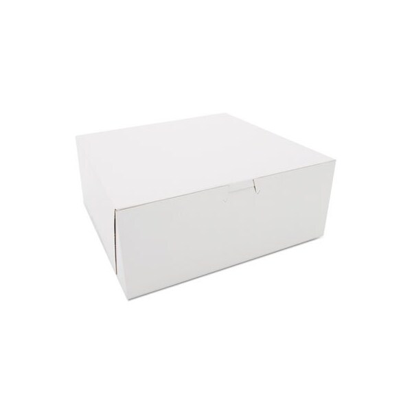 Southern Champion Tray SCT, Bakery Boxes, White, Kraft, 10w X 10d X 4h - 0973