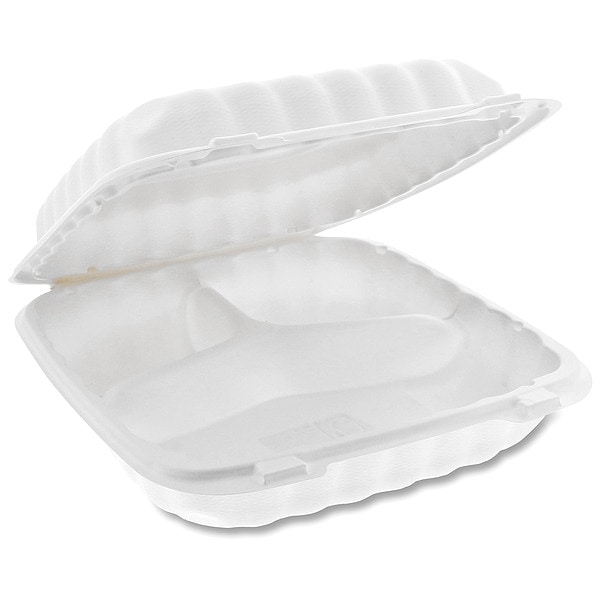 Pactiv Disp Carry-Out Ctnr, 18 oz, 9 in W, PK120 - YCN809030000