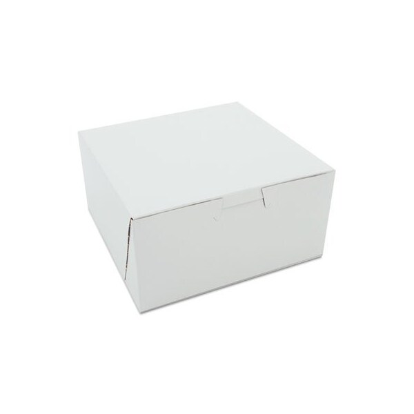 Southern Champion Tray SCT, Non-Window Bakery Boxes, 6 X 6 X 3, White, 250PK - 0905