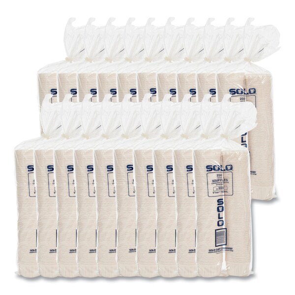 Solo Paper Portion Cups, ProPlanet Seal, 5.5 oz, White, 5000PK - 550-2050