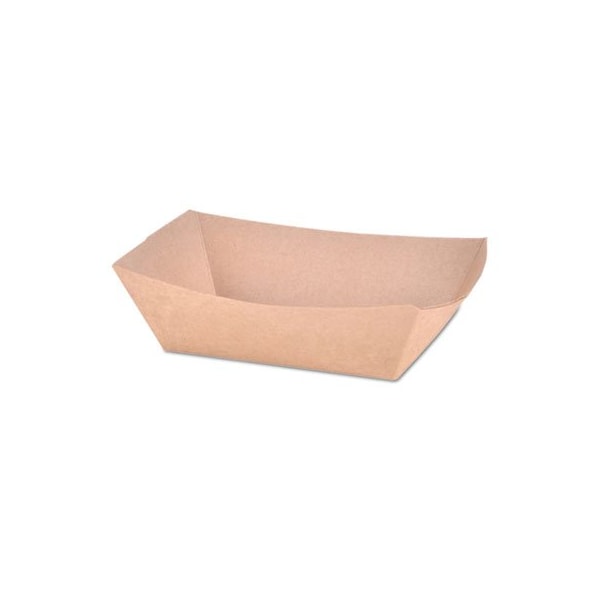 Southern Champion Tray SCT, Paper Food Baskets, Brown Kraft, 1 Lb Capacity, 1000PK - 0513
