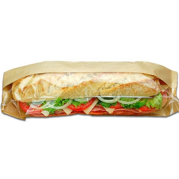 Ready Fresh Window Sandwich Bag, 15" L, 500 PK - RF-3215KW