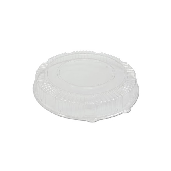 Wna WNA, CATERLINE DOME LIDS, PLASTIC, 16in DIAMETER, 2 3/4in HIGH, CLEAR, 25PK - A16PETDM