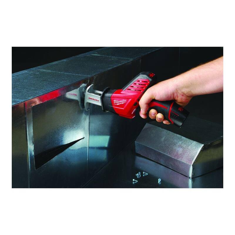 Milwaukee HACKZALL Juego de hojas de sierra de vaivén bimetálicas para cortar madera y metal con bolsa de almacenamiento (10 piezas) - 49-22-0220