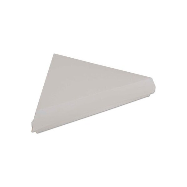 Southern Champion Tray SCT Lock-Corner Pizza Boxes, Cardboard, For 8in Slices, White, 400/Carton - SCH 0719