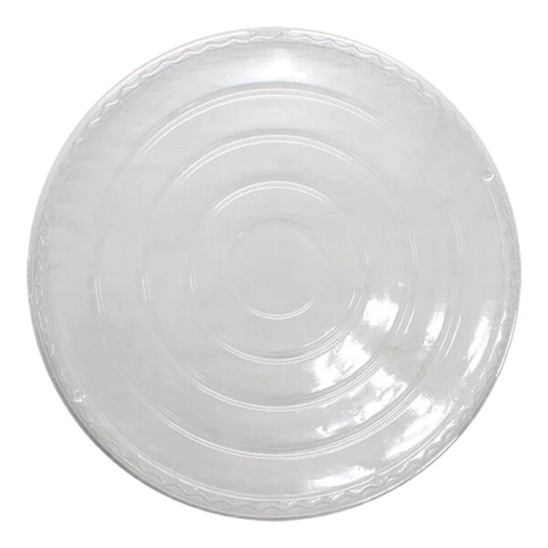 Karat Plastic Lid for Food Bucket, Clear, Plastic, 270PK - FP-PSBL203-OPS