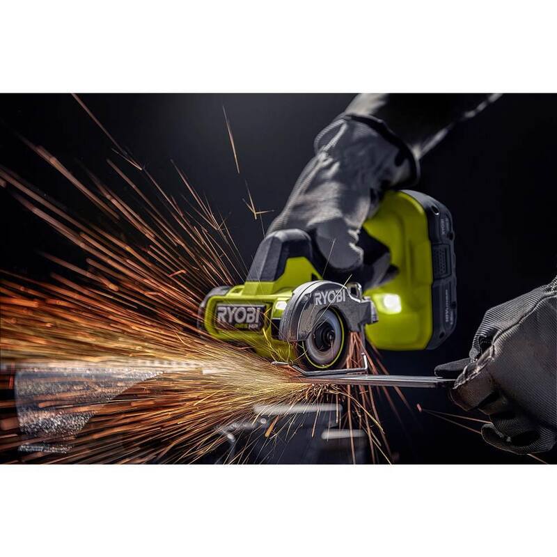 Set de 5 ruedas de corte de óxido de aluminio de 3 pulgadas de RYOBI - A7CW501