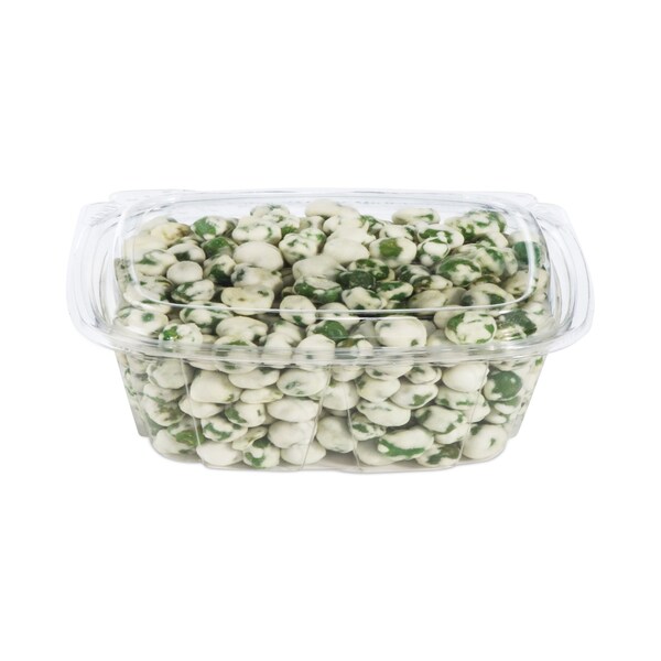Dart ClearPac SafeSeal Tamper-Resistant/Evident Containers, Domed Lid, 16 oz, Clear, Plastic, 200PK - CH16DED