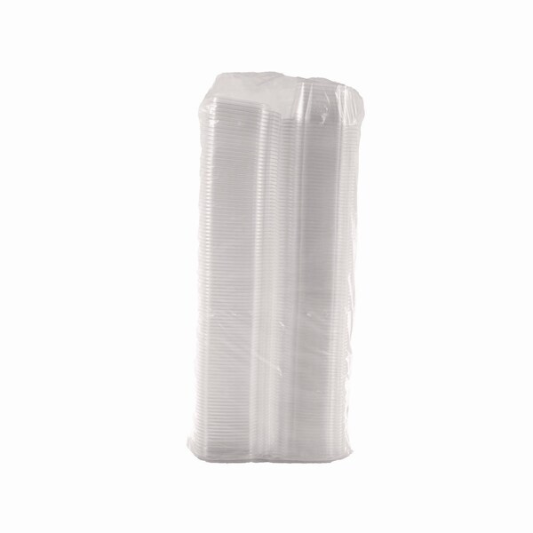 Dart ClearPac SafeSeal Tamper-Resistant/Evident Containers, Domed Lid, 16 oz, Clear, Plastic, 200PK - CH16DED