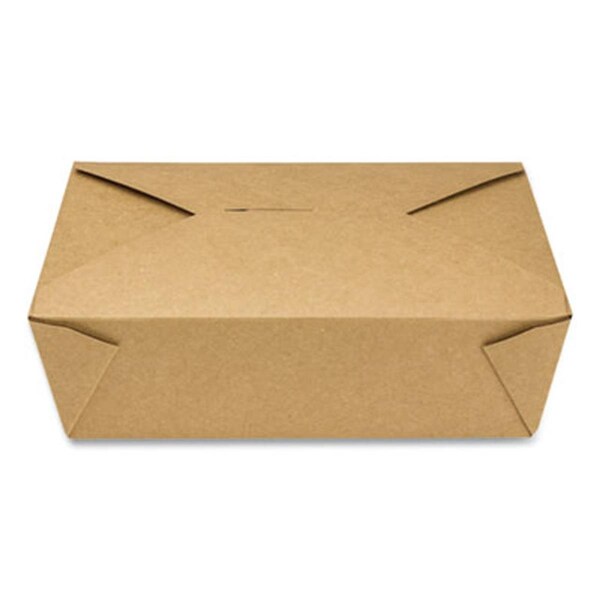 Made-To-Stick 66 oz Paper Reclosable Kraft Take-Out Togo Container - 200 Count - MA3193372