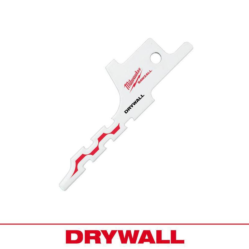 Hoja Sawzall para acceso a muro de yeso de 2-1/2 pulgadas - 48-00-1640